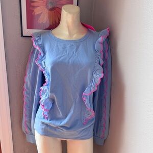 Lilly Pulitzer Suzy sweatshirt size small